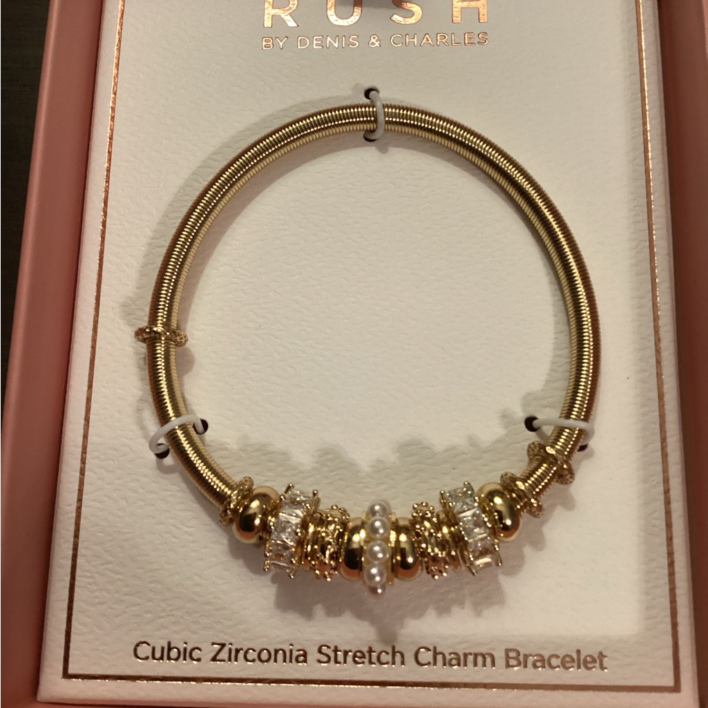 Gold Charm Bracelet